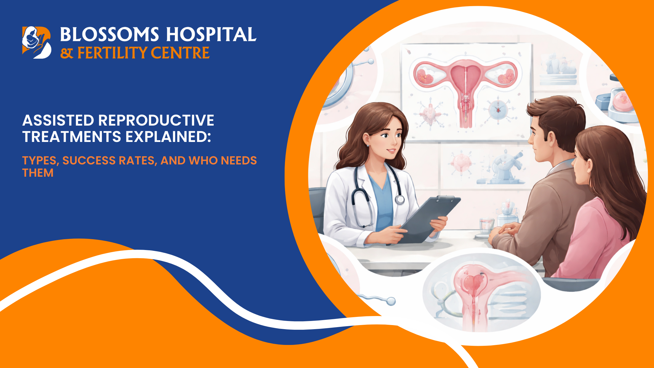 Assisted reproductive treatments explained: Types, success rates, and who needs them