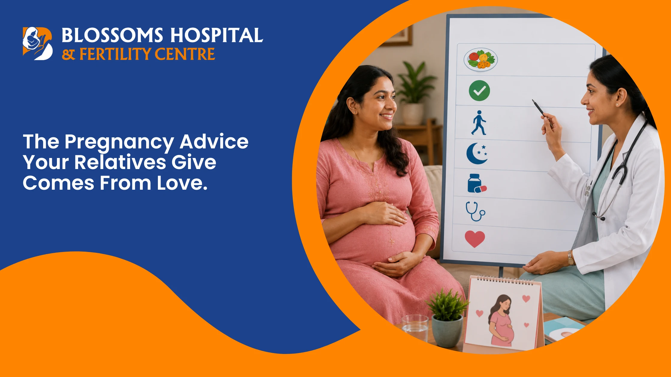 The Pregnancy Advice Your Relatives Give Comes From Love.