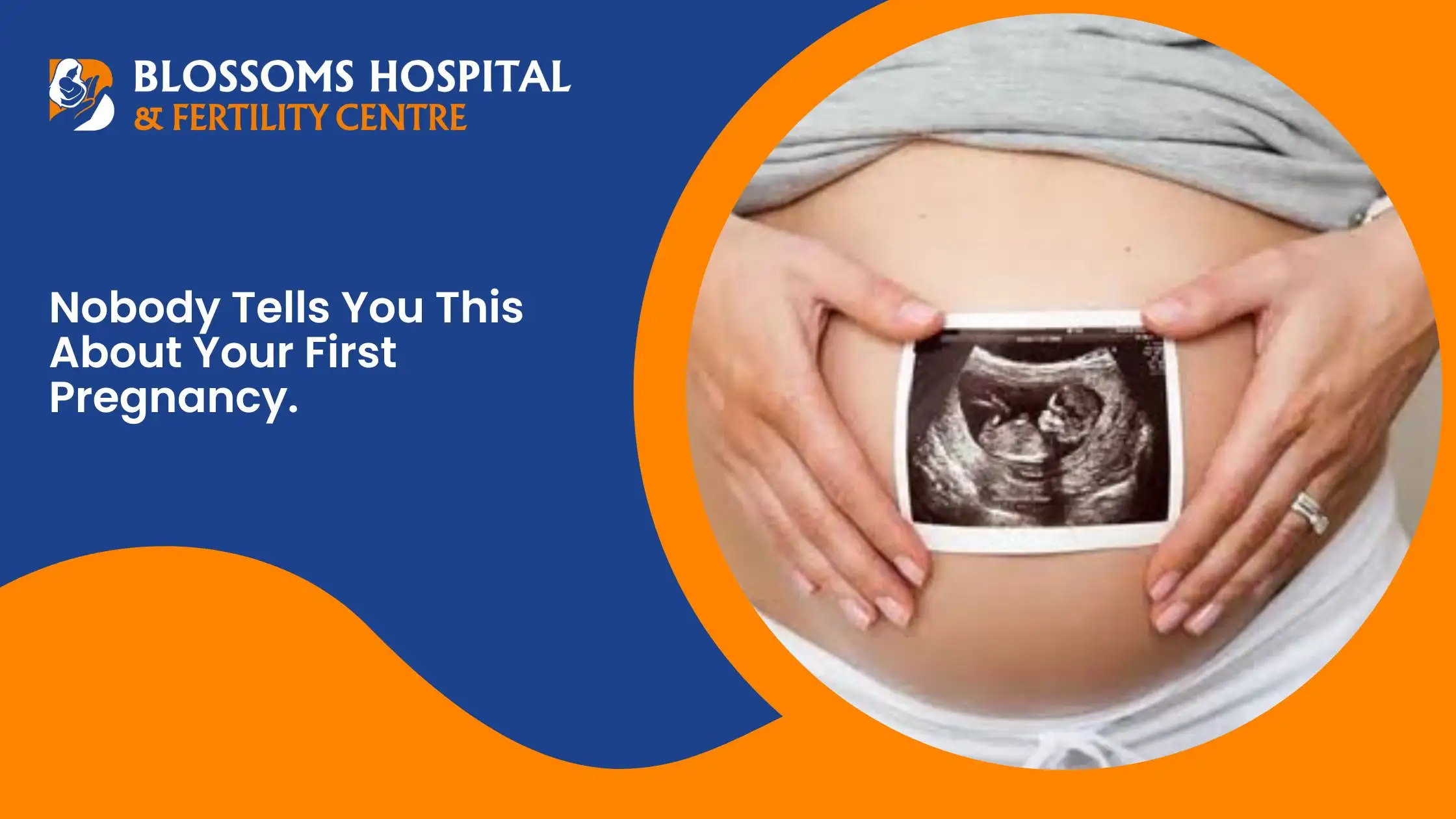 Nobody Tells You This About Your First Pregnancy.